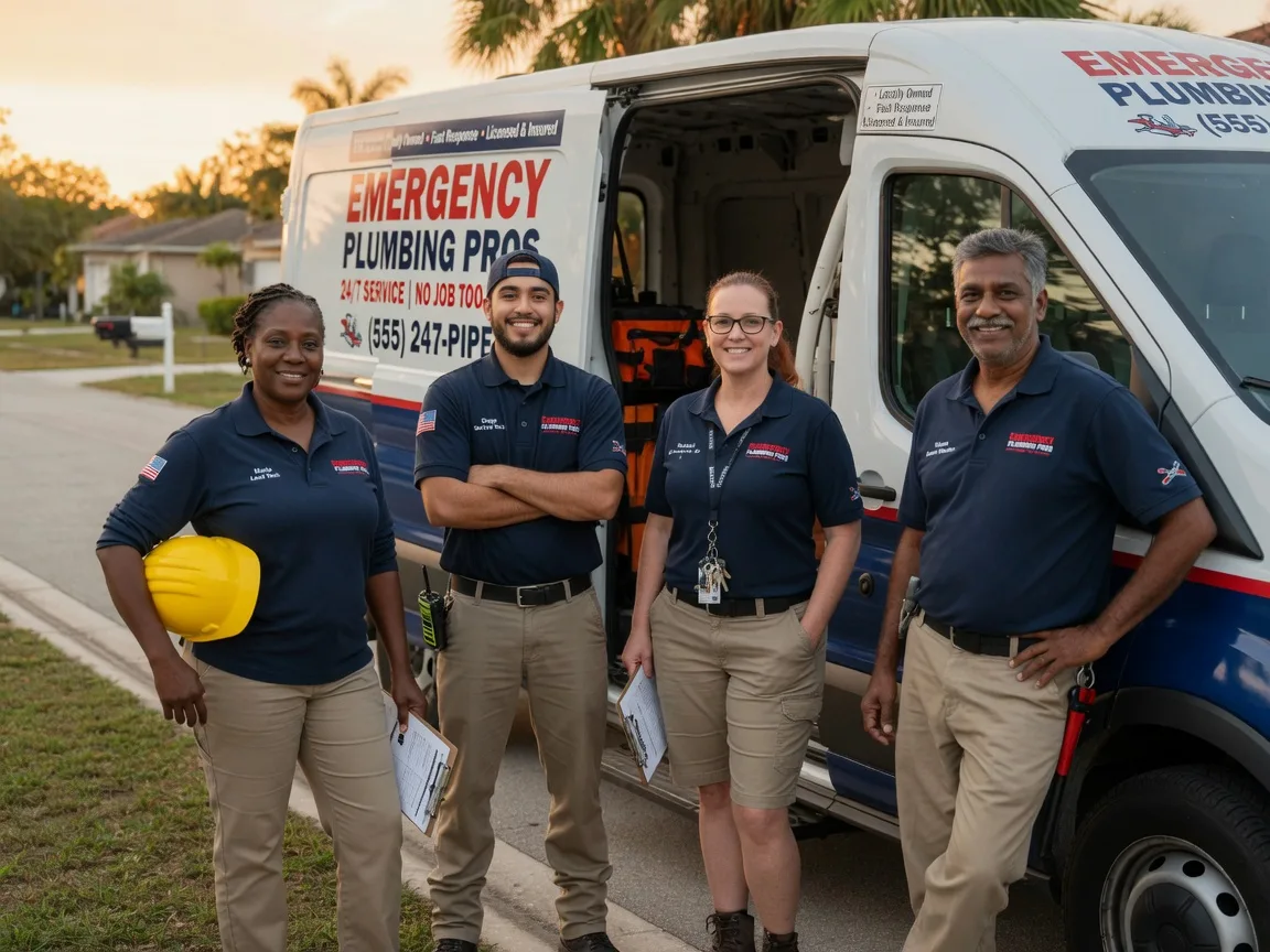 Emergency Plumber company in Starksboro, VT